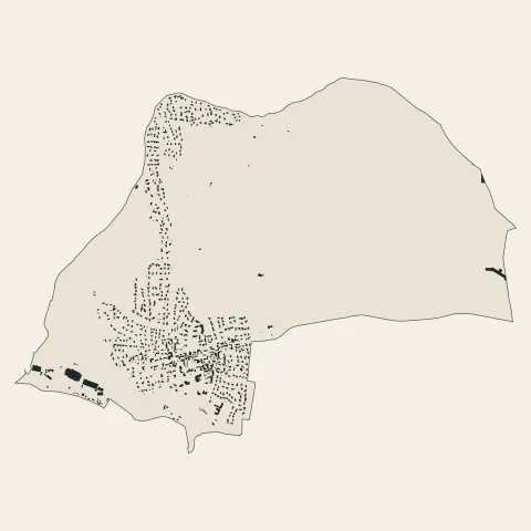 Sathonay-Village : bâti