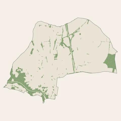 Sathonay-Village : bois, forêts et landes