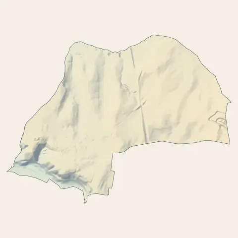 Sathonay-Village : relief