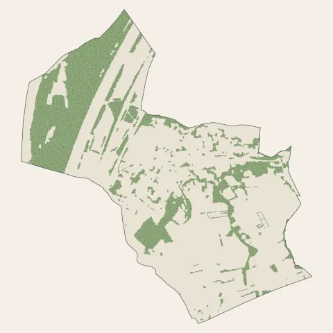 Sérézin-du-Rhône : bois, forêts et landes