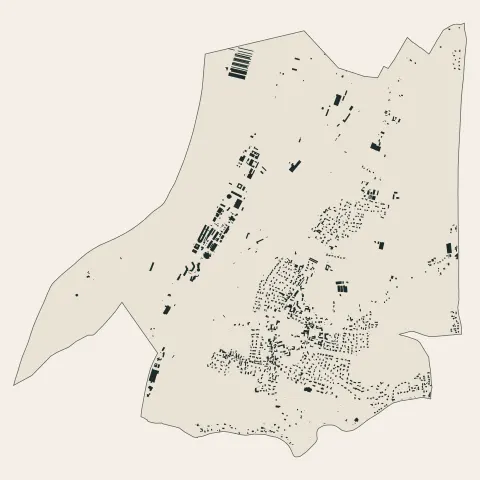 Solaize : bâti