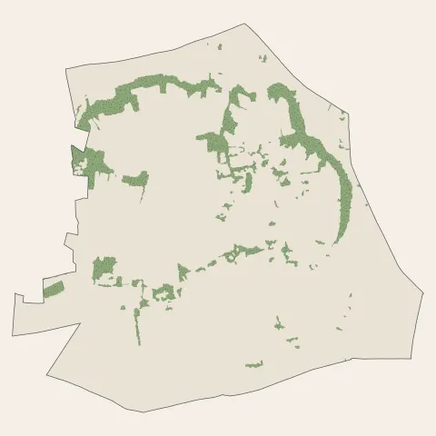 Toussieu : bois, forêts et landes