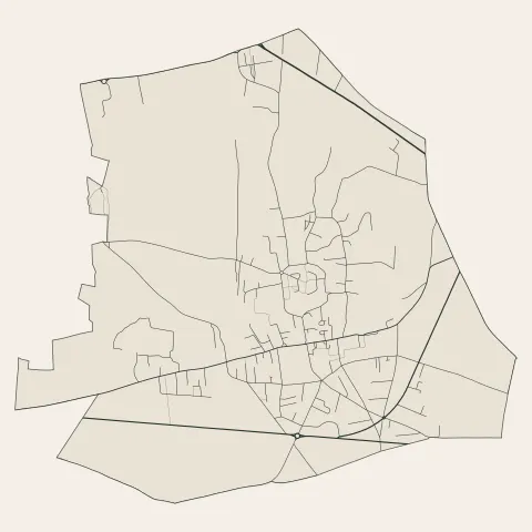 Toussieu : voies