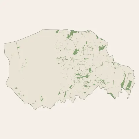Colombier-Saugnieu : bois, forêts et landes