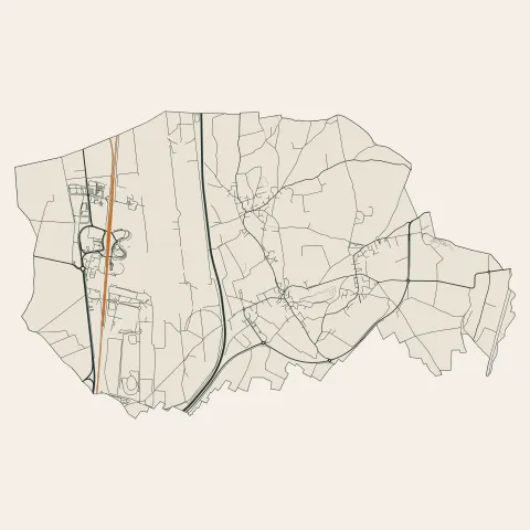Colombier-Saugnieu : voies