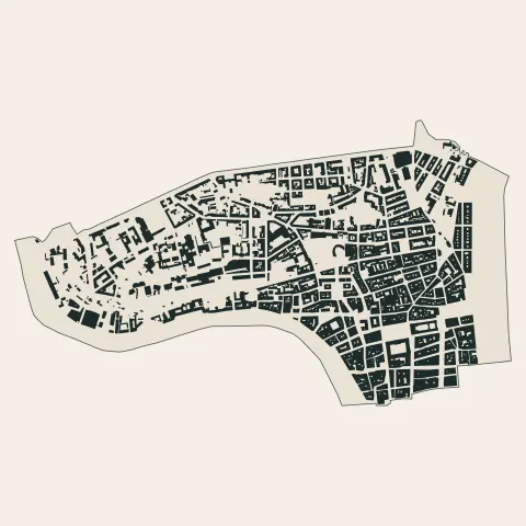 Lyon 1er Arrondissement : bâti