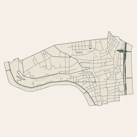 Lyon 1er Arrondissement : voies