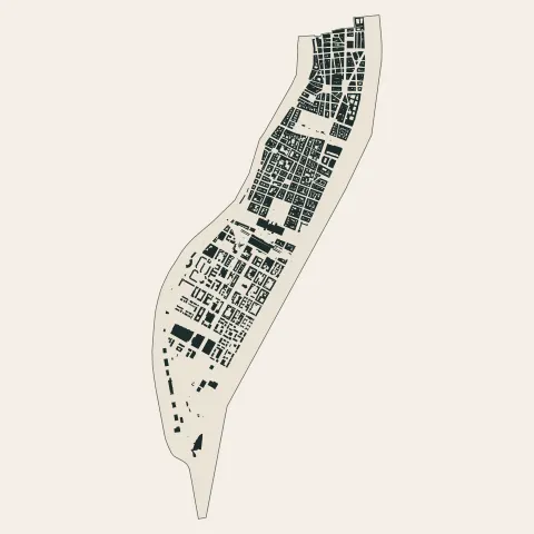 Lyon 2e Arrondissement : bâti