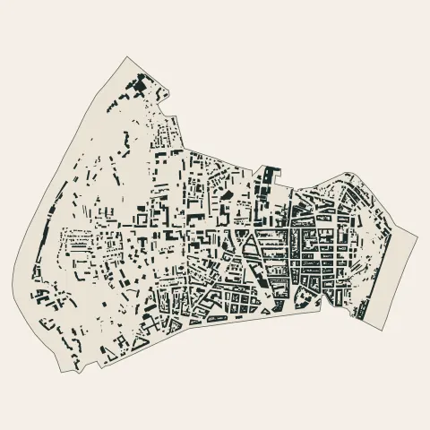 Lyon 4e Arrondissement : bâti