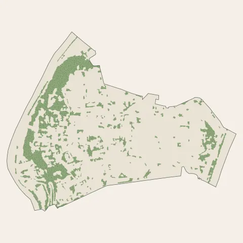 Lyon 4e Arrondissement : bois, forêts et landes
