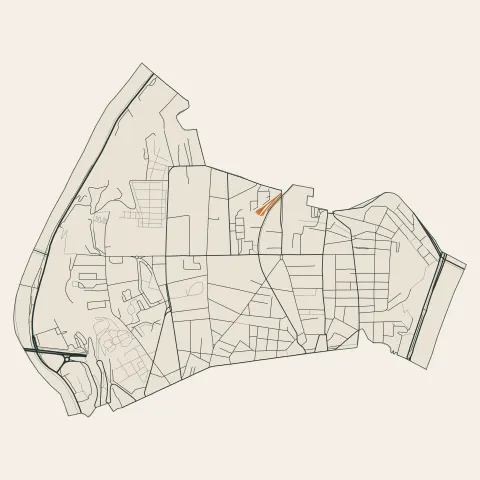 Lyon 4e Arrondissement : voies