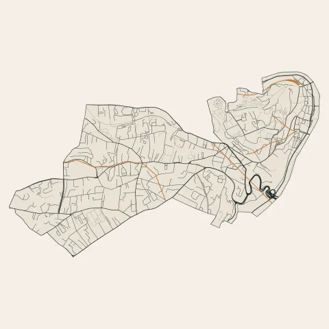 Lyon 5e Arrondissement : voies