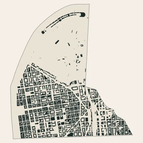 Lyon 6e Arrondissement : bâti