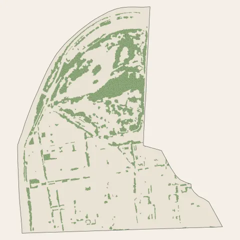Lyon 6e Arrondissement : bois, forêts et landes