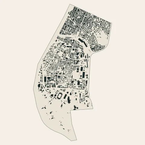 Lyon 7e Arrondissement : bâti