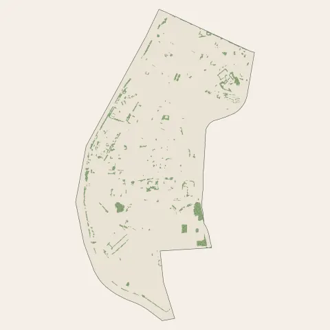 Lyon 7e Arrondissement : bois, forêts et landes