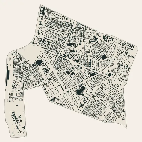 Lyon 8e Arrondissement : bâti
