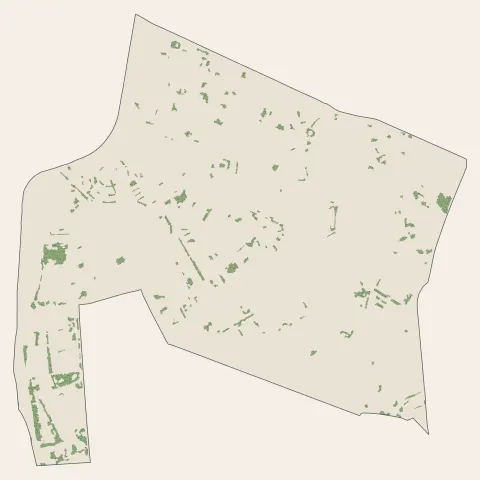 Lyon 8e Arrondissement : bois, forêts et landes