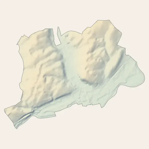 Arc-lès-Gray : relief