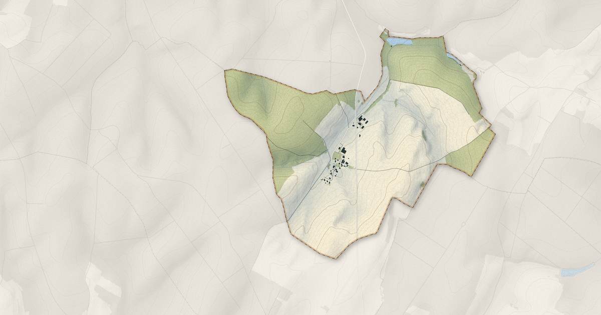 Portrait cartographique de Arsans : relief, eau, forêts, bâti et voies, calculés à partir des données de l'IGN