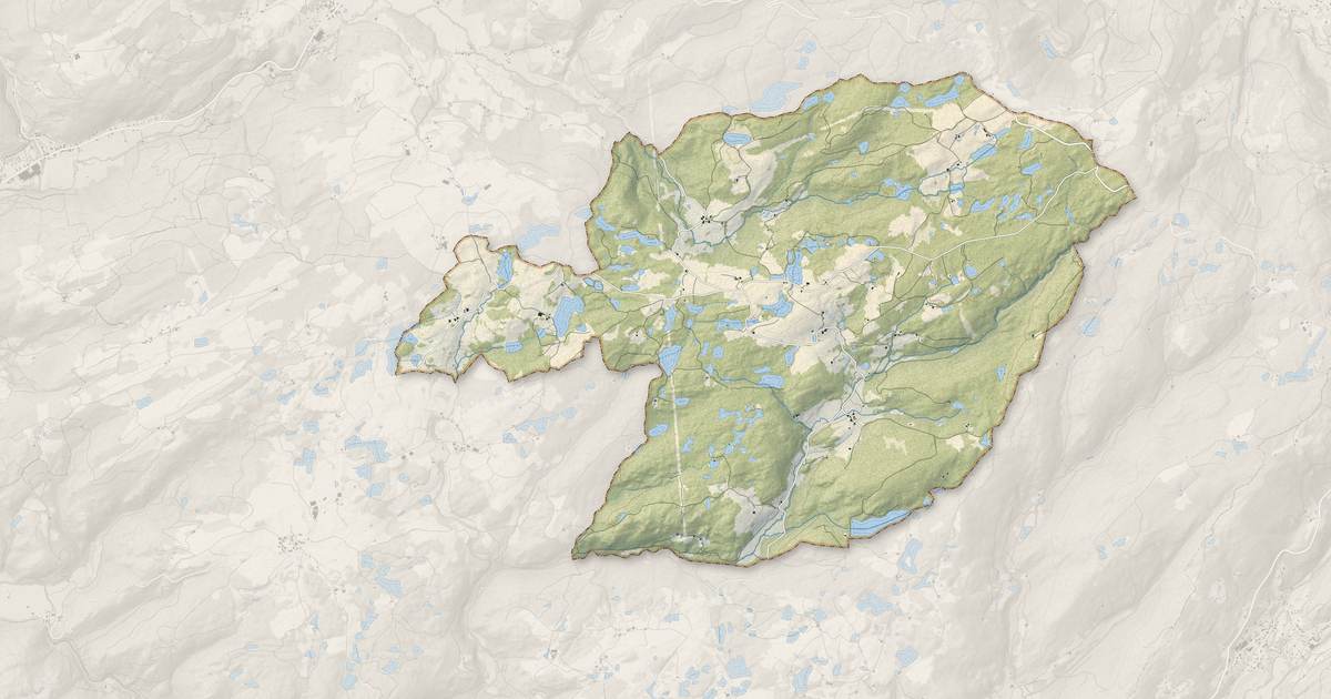 Portrait cartographique de Beulotte-Saint-Laurent : relief, eau, forêts, bâti et voies, calculés à partir des données de l'IGN