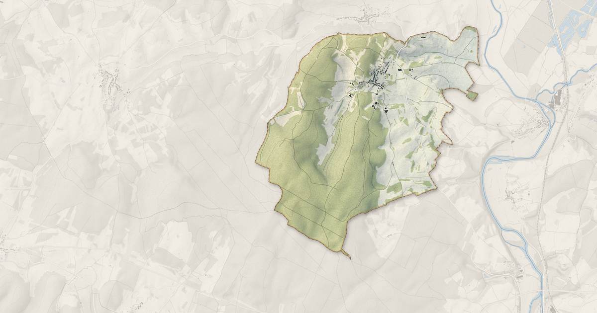 Portrait cartographique de Chargey-lès-Port : relief, eau, forêts, bâti et voies, calculés à partir des données de l'IGN