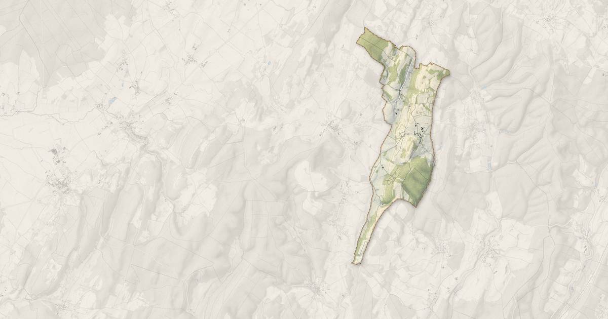 Portrait cartographique de Cordonnet : relief, eau, forêts, bâti et voies, calculés à partir des données de l'IGN