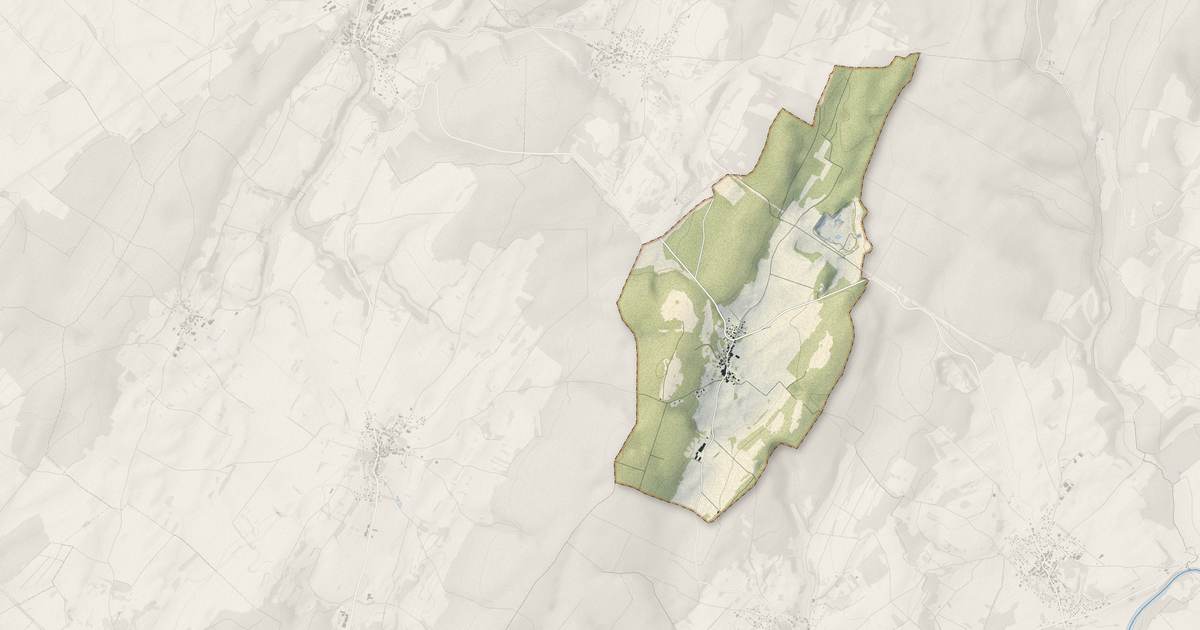 Portrait cartographique de Courcuire : relief, eau, forêts, bâti et voies, calculés à partir des données de l'IGN