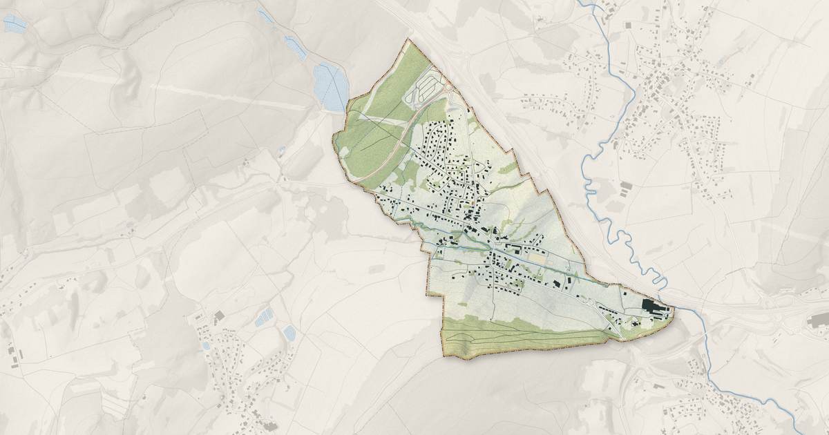 Portrait cartographique de Couthenans : relief, eau, forêts, bâti et voies, calculés à partir des données de l'IGN