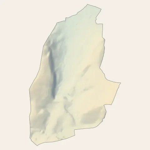 Échenoz-la-Méline : relief