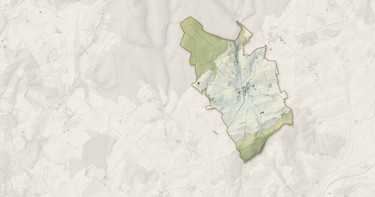 Portrait cartographique de Flagy : relief, eau, forêts, bâti et voies, calculés à partir des données de l'IGN