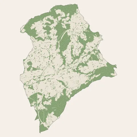 Fougerolles-Saint-Valbert : bois, forêts et landes