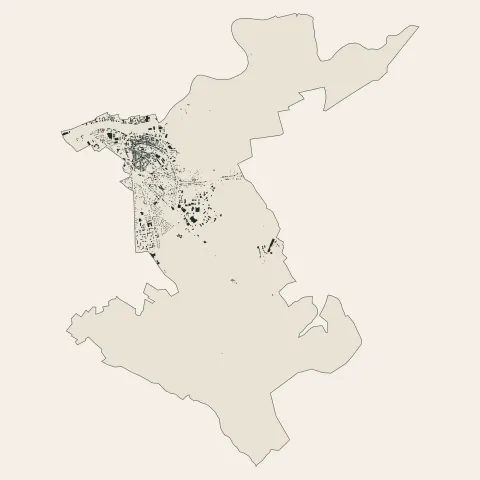 Gray : bâti