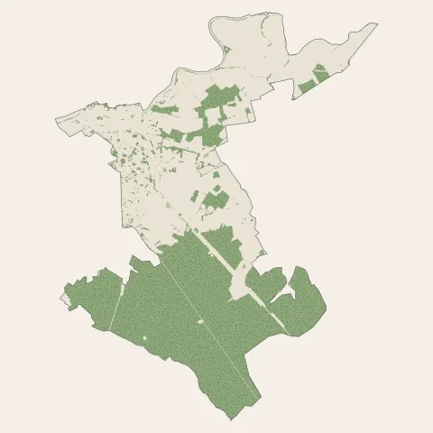 Gray : bois, forêts et landes