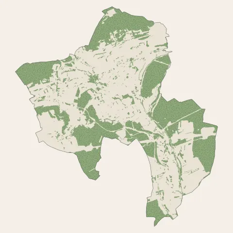 Héricourt : bois, forêts et landes