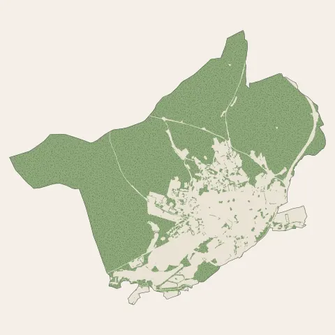 Luxeuil-les-Bains : bois, forêts et landes