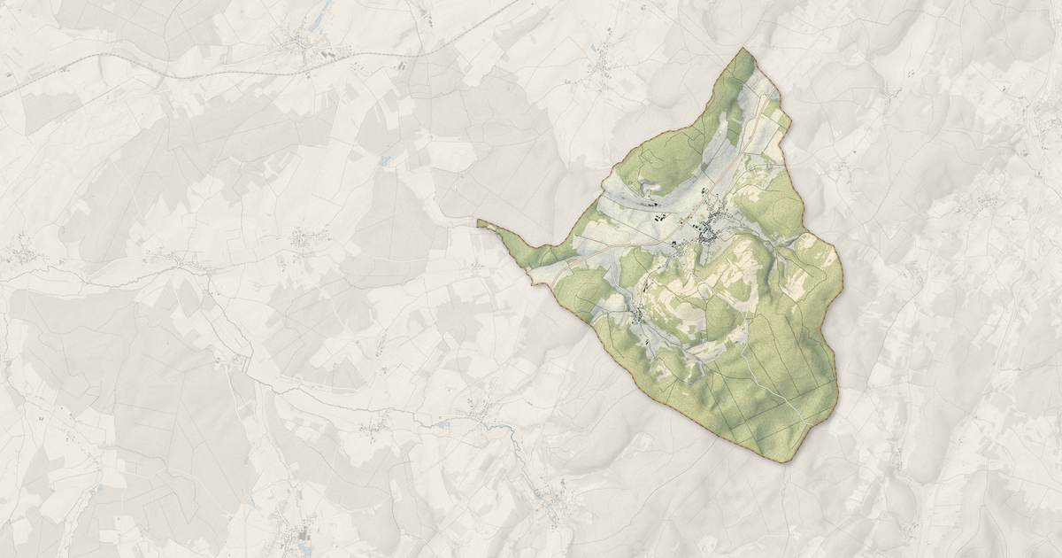 Portrait cartographique de Mailley-et-Chazelot : relief, eau, forêts, bâti et voies, calculés à partir des données de l'IGN