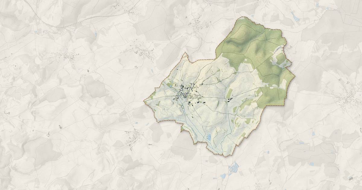 Portrait cartographique de Mollans : relief, eau, forêts, bâti et voies, calculés à partir des données de l'IGN