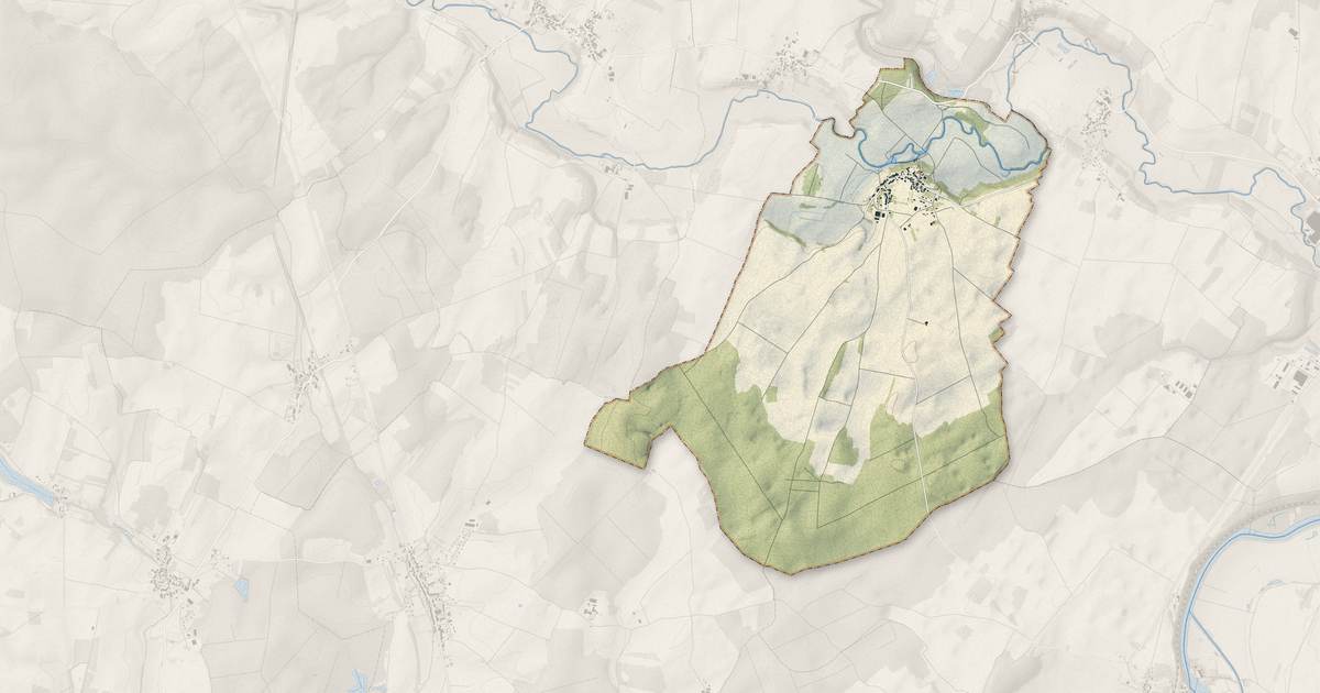 Portrait cartographique de Montot : relief, eau, forêts, bâti et voies, calculés à partir des données de l'IGN