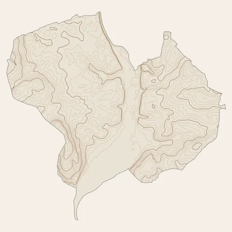 Port-sur-Saône : courbes de niveau