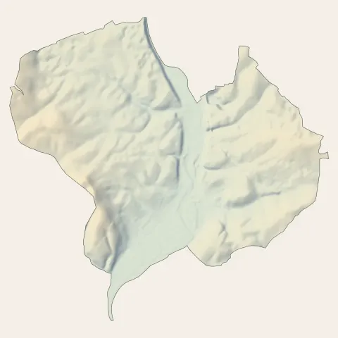 Port-sur-Saône : relief