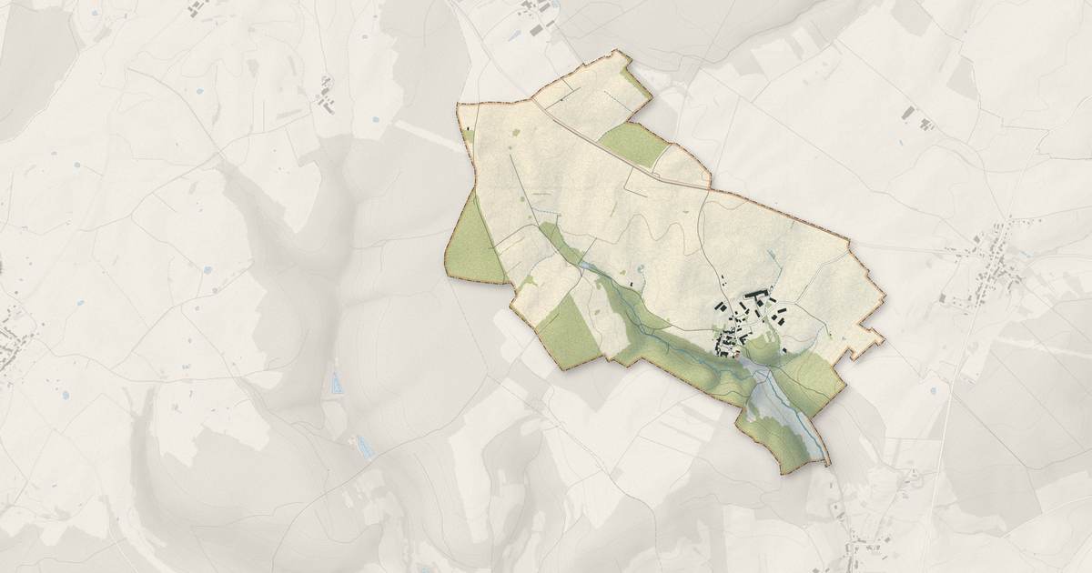 Portrait cartographique de La Rochelle : relief, eau, forêts, bâti et voies, calculés à partir des données de l'IGN