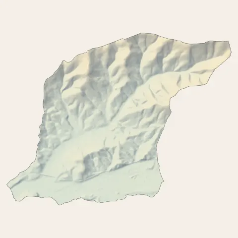 Ronchamp : relief