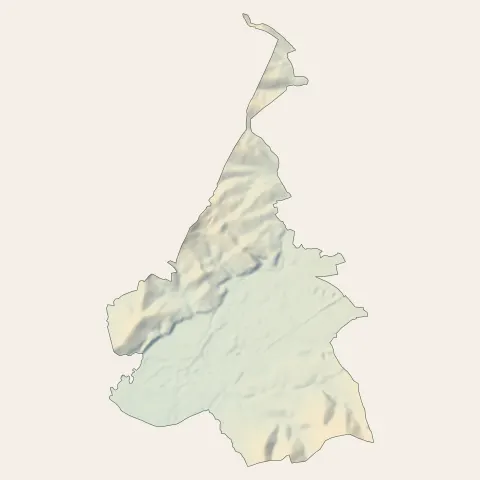 Saint-Loup-sur-Semouse : relief