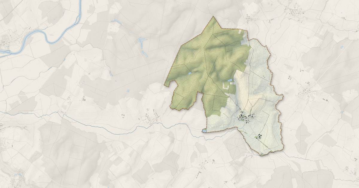 Portrait cartographique de Sauvigney-lès-Gray : relief, eau, forêts, bâti et voies, calculés à partir des données de l'IGN