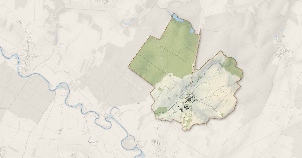 Portrait cartographique de Sauvigney-lès-Pesmes : relief, eau, forêts, bâti et voies, calculés à partir des données de l'IGN