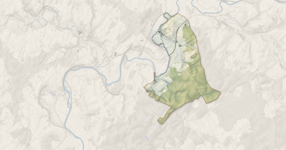 Portrait cartographique de Seveux-Motey : relief, eau, forêts, bâti et voies, calculés à partir des données de l'IGN