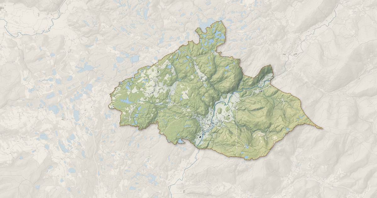 Portrait cartographique de Ternuay-Melay-et-Saint-Hilaire : relief, eau, forêts, bâti et voies, calculés à partir des données de l'IGN