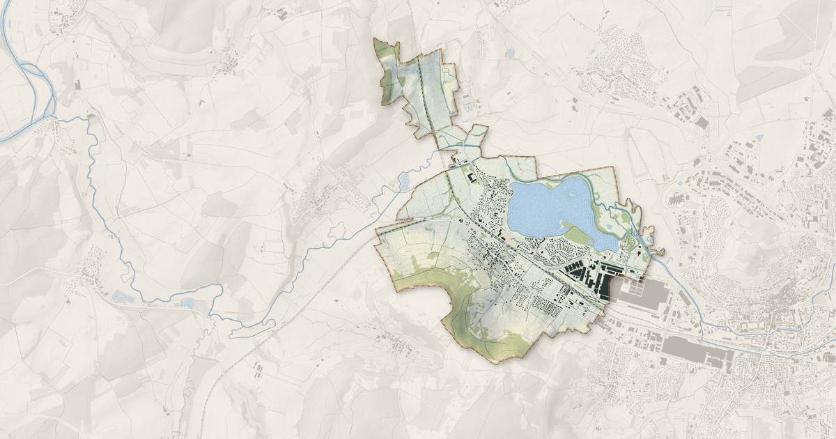 Portrait cartographique de Vaivre-et-Montoille : relief, eau, forêts, bâti et voies, calculés à partir des données de l'IGN