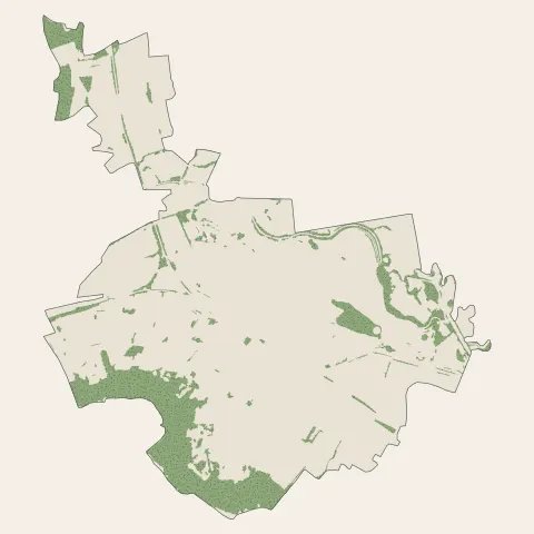 Vaivre-et-Montoille : bois, forêts et landes